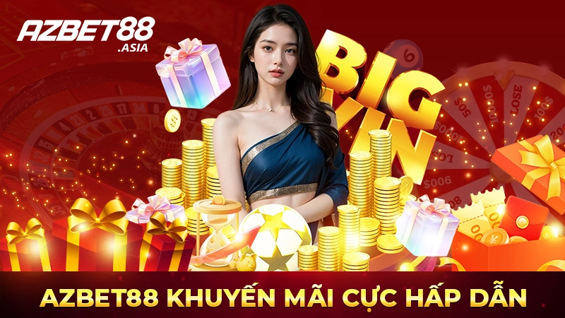 AZBET88 cung cấp nhiều khuyến mãi hấp dẫn